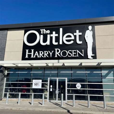 harry rosen mississauga outlet.